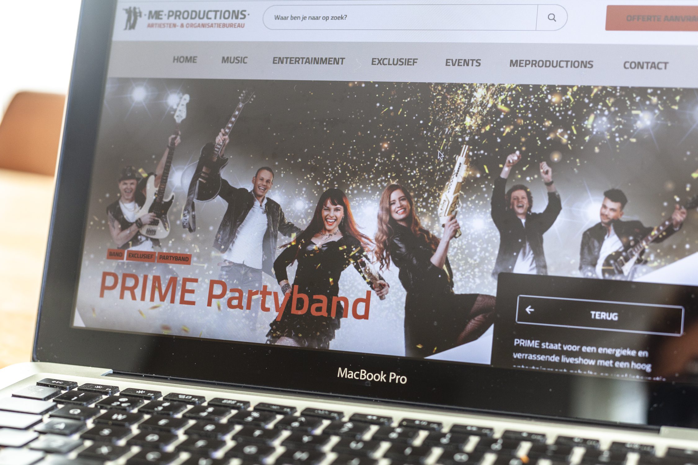 Prime Partyband Meproductions